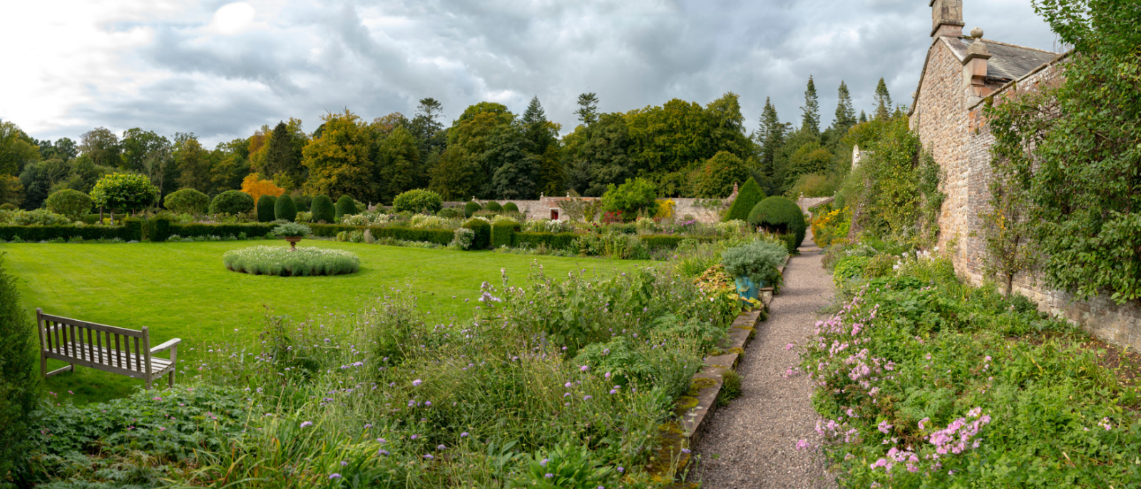 Gardens at Hutton-in-the-Forest